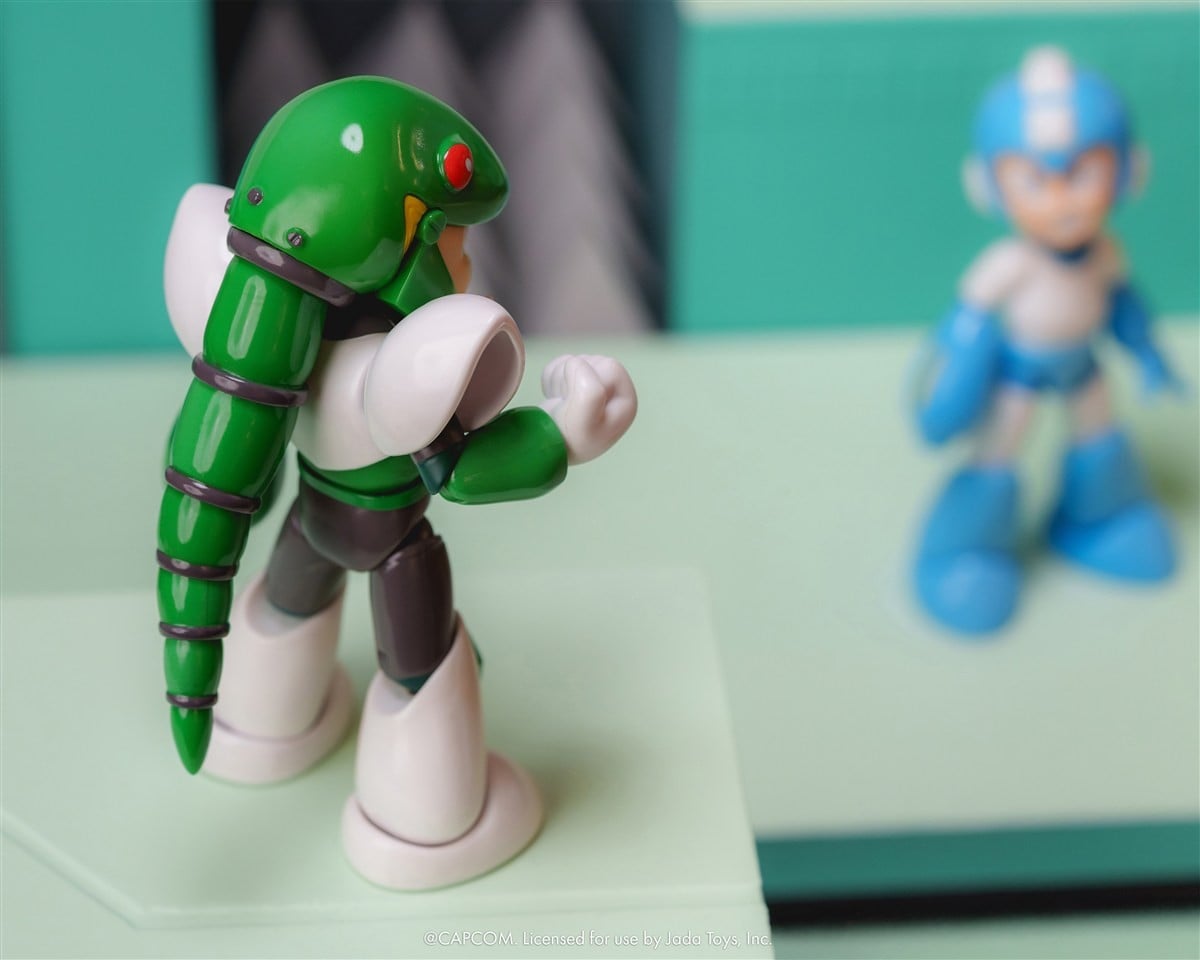 Jada Toys《洛克曼》可動人偶新作登場!雙子雷射、布魯斯與蛇人預計 2026 年發售 22 Jada Toys《洛克曼》可動人偶新作登場!雙子雷射、布魯斯與蛇人預計 2026 年發售