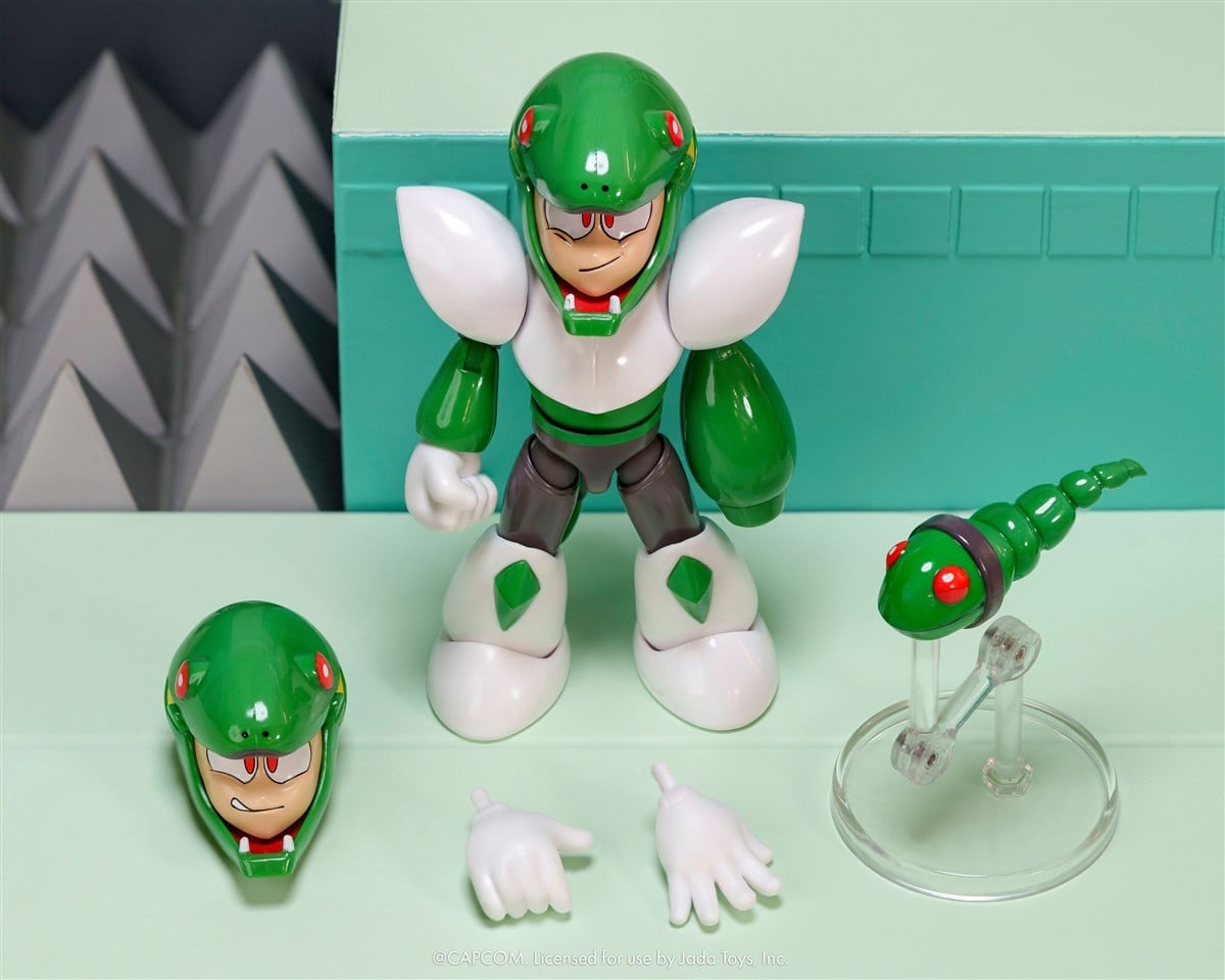 Jada Toys《洛克曼》可動人偶新作登場!雙子雷射、布魯斯與蛇人預計 2026 年發售 23 Jada Toys《洛克曼》可動人偶新作登場!雙子雷射、布魯斯與蛇人預計 2026 年發售