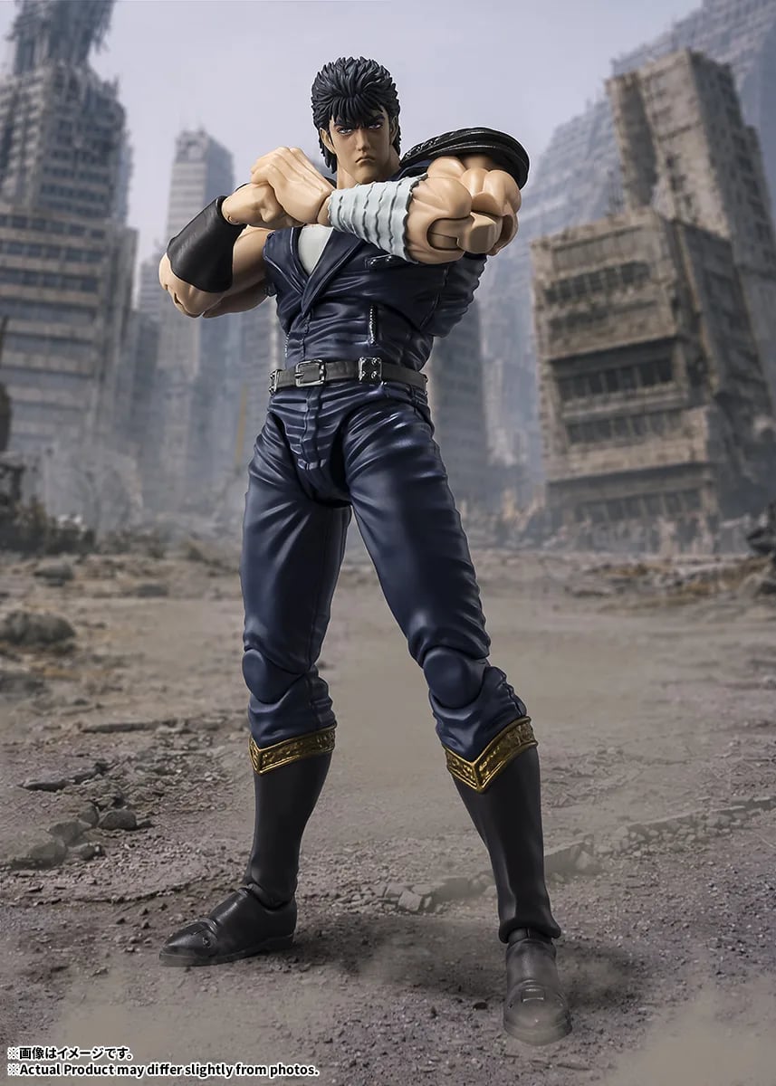 《北斗神拳》全新動畫版拳四郎 S.H.Figuarts 登場!6 月起展開預購 1 《北斗神拳》全新動畫版拳四郎 S.H.Figuarts 登場!6 月起展開預購