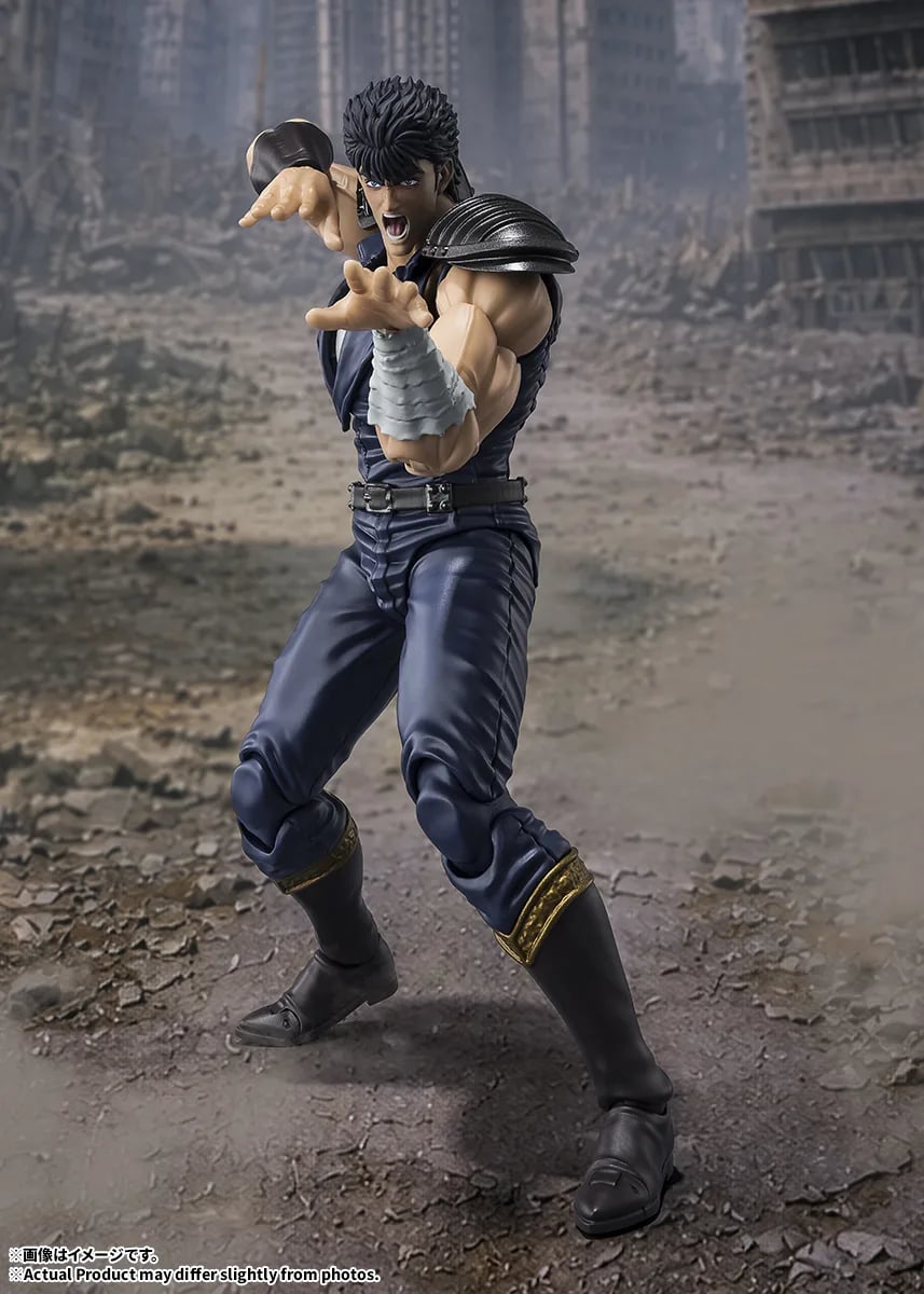 《北斗神拳》全新動畫版拳四郎 S.H.Figuarts 登場!6 月起展開預購 2 《北斗神拳》全新動畫版拳四郎 S.H.Figuarts 登場!6 月起展開預購