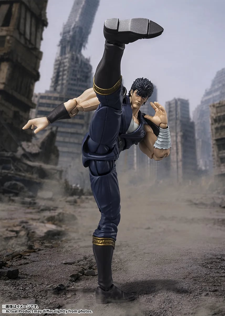《北斗神拳》全新動畫版拳四郎 S.H.Figuarts 登場!6 月起展開預購 3 《北斗神拳》全新動畫版拳四郎 S.H.Figuarts 登場!6 月起展開預購