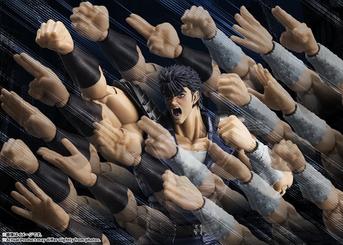 《北斗神拳》全新動畫版拳四郎 S.H.Figuarts 登場!6 月起展開預購 4 《北斗神拳》全新動畫版拳四郎 S.H.Figuarts 登場!6 月起展開預購