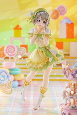 PLUM《Love Live! 虹ヶ咲》中須霞模型再販預約 豪華版附限定表情零件 10 PLUM《Love Live! 虹ヶ咲》中須霞模型再販預約 豪華版附限定表情零件