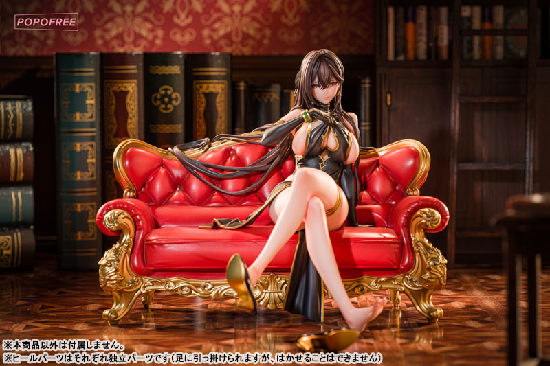 魔界幹部妖豔現身!POPOFREE「魔界幹部のお姉さん リディア」預購開跑 5 魔界幹部妖豔現身!POPOFREE「魔界幹部のお姉さん リディア」預購開跑