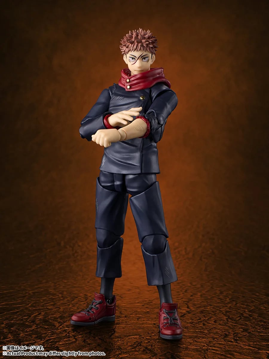 S.H.Figuarts《咒術迴戰》虎杖悠仁「120% 潛在能力」登場!五條悟等多款人偶再販確認 1 S.H.Figuarts《咒術迴戰》虎杖悠仁「120% 潛在能力」登場!五條悟等多款人偶再販確認