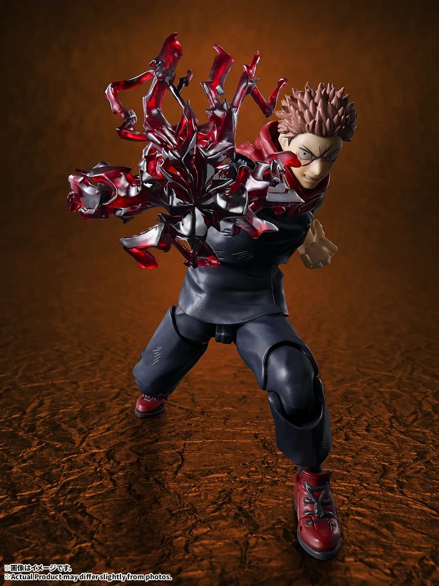 S.H.Figuarts《咒術迴戰》虎杖悠仁「120% 潛在能力」登場!五條悟等多款人偶再販確認 2 S.H.Figuarts《咒術迴戰》虎杖悠仁「120% 潛在能力」登場!五條悟等多款人偶再販確認