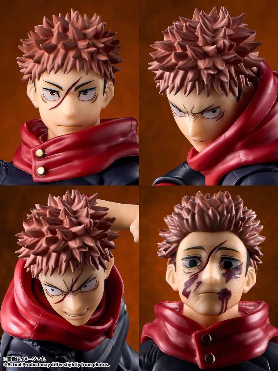 S.H.Figuarts《咒術迴戰》虎杖悠仁「120% 潛在能力」登場!五條悟等多款人偶再販確認 3 S.H.Figuarts《咒術迴戰》虎杖悠仁「120% 潛在能力」登場!五條悟等多款人偶再販確認