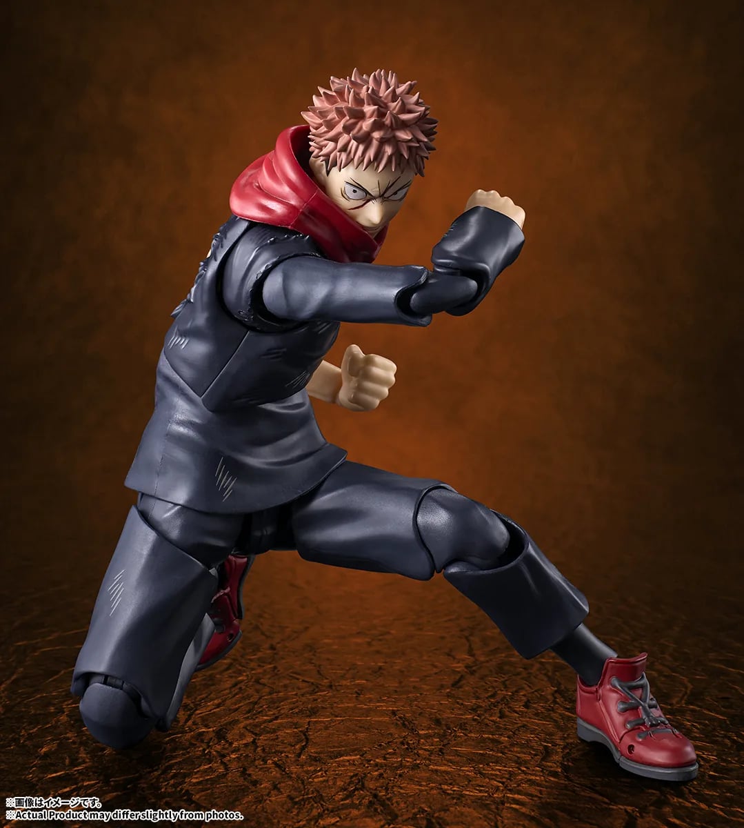 S.H.Figuarts《咒術迴戰》虎杖悠仁「120% 潛在能力」登場!五條悟等多款人偶再販確認 4 S.H.Figuarts《咒術迴戰》虎杖悠仁「120% 潛在能力」登場!五條悟等多款人偶再販確認