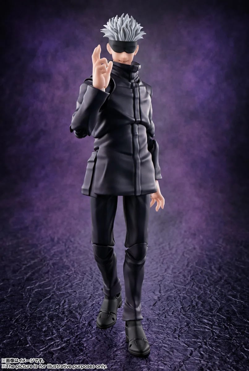 S.H.Figuarts《咒術迴戰》虎杖悠仁「120% 潛在能力」登場!五條悟等多款人偶再販確認 8 S.H.Figuarts《咒術迴戰》虎杖悠仁「120% 潛在能力」登場!五條悟等多款人偶再販確認