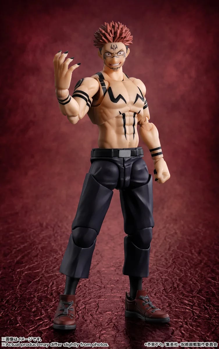 S.H.Figuarts《咒術迴戰》虎杖悠仁「120% 潛在能力」登場!五條悟等多款人偶再販確認 7 S.H.Figuarts《咒術迴戰》虎杖悠仁「120% 潛在能力」登場!五條悟等多款人偶再販確認