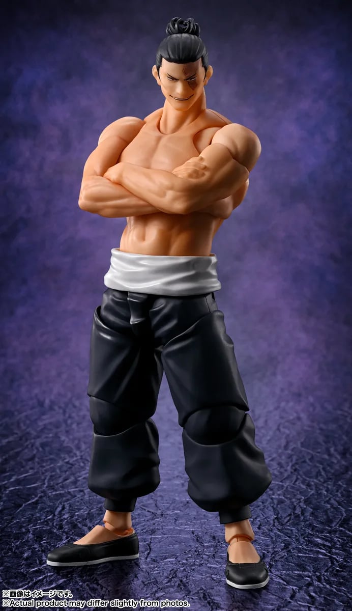 S.H.Figuarts《咒術迴戰》虎杖悠仁「120% 潛在能力」登場!五條悟等多款人偶再販確認 6 S.H.Figuarts《咒術迴戰》虎杖悠仁「120% 潛在能力」登場!五條悟等多款人偶再販確認