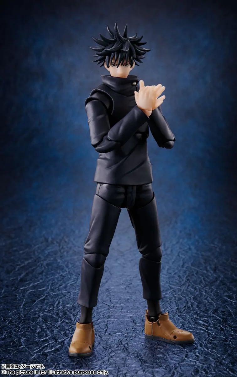 S.H.Figuarts《咒術迴戰》虎杖悠仁「120% 潛在能力」登場!五條悟等多款人偶再販確認 5 S.H.Figuarts《咒術迴戰》虎杖悠仁「120% 潛在能力」登場!五條悟等多款人偶再販確認