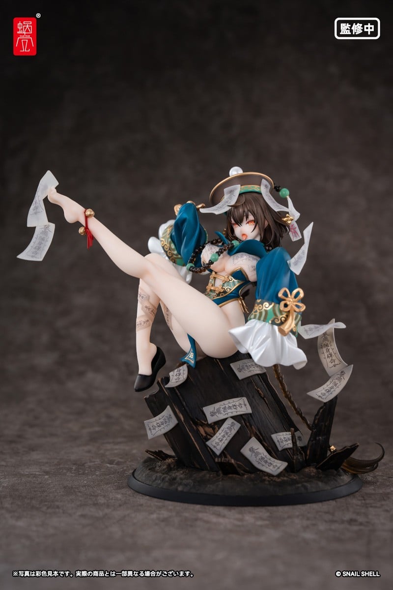 STAR影法師插畫實體化!蝸之殼新品牌 BeautyWorks「不化骨」美少女模型預購開跑 1 STAR影法師插畫實體化!蝸之殼新品牌 BeautyWorks「不化骨」美少女模型預購開跑