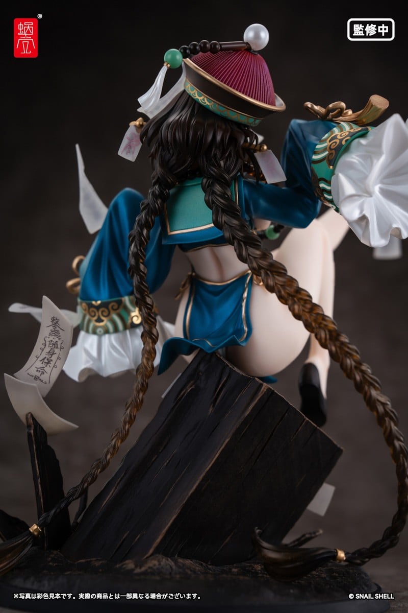 STAR影法師插畫實體化!蝸之殼新品牌 BeautyWorks「不化骨」美少女模型預購開跑 2 STAR影法師插畫實體化!蝸之殼新品牌 BeautyWorks「不化骨」美少女模型預購開跑