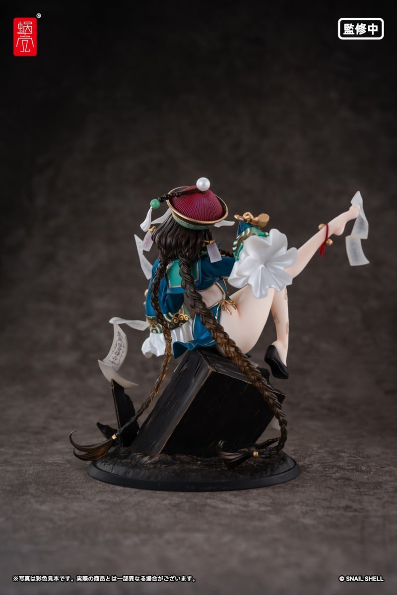 STAR影法師插畫實體化!蝸之殼新品牌 BeautyWorks「不化骨」美少女模型預購開跑 3 STAR影法師插畫實體化!蝸之殼新品牌 BeautyWorks「不化骨」美少女模型預購開跑