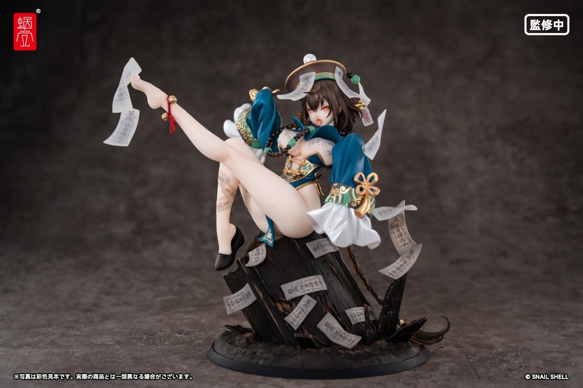 STAR影法師插畫實體化!蝸之殼新品牌 BeautyWorks「不化骨」美少女模型預購開跑 4 STAR影法師插畫實體化!蝸之殼新品牌 BeautyWorks「不化骨」美少女模型預購開跑