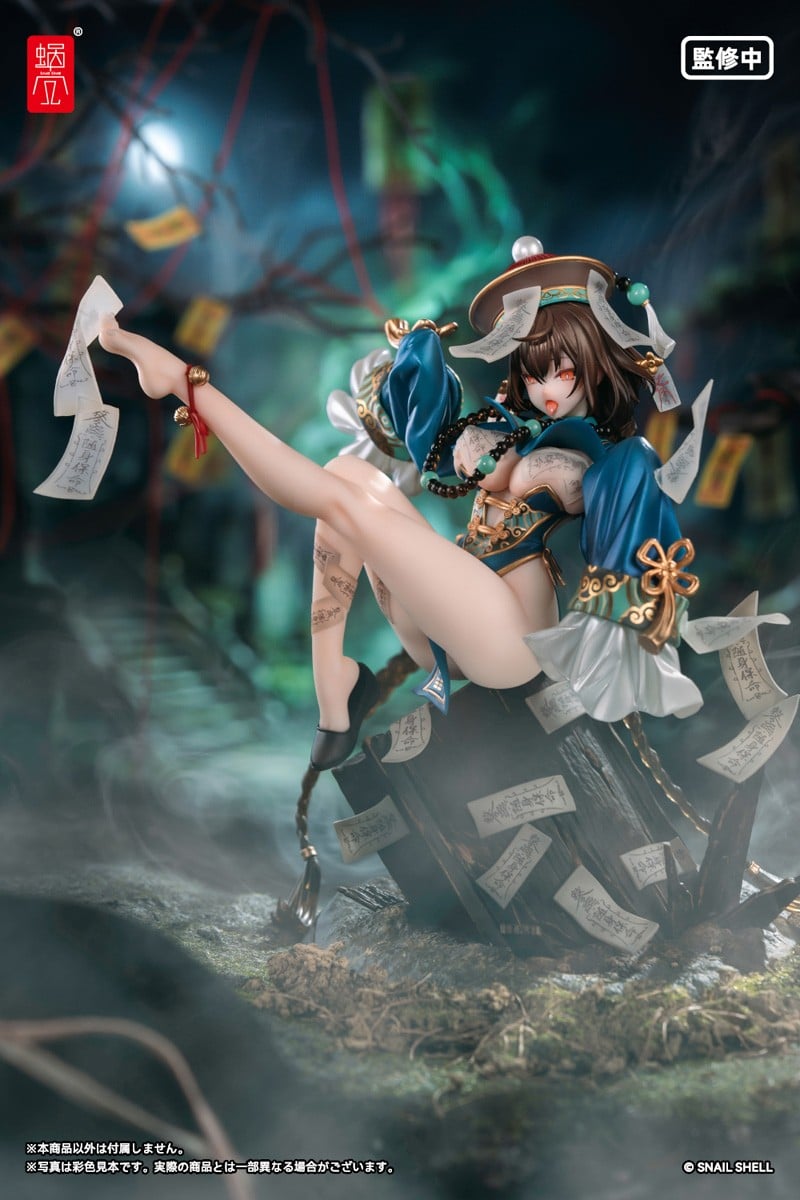 STAR影法師插畫實體化!蝸之殼新品牌 BeautyWorks「不化骨」美少女模型預購開跑 5 STAR影法師插畫實體化!蝸之殼新品牌 BeautyWorks「不化骨」美少女模型預購開跑