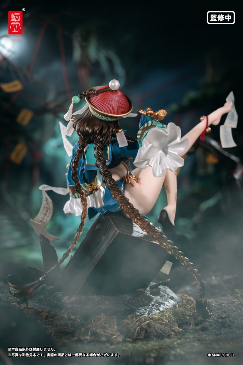 STAR影法師插畫實體化!蝸之殼新品牌 BeautyWorks「不化骨」美少女模型預購開跑 6 STAR影法師插畫實體化!蝸之殼新品牌 BeautyWorks「不化骨」美少女模型預購開跑