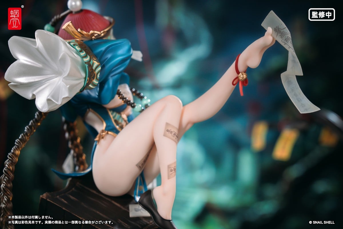 STAR影法師插畫實體化!蝸之殼新品牌 BeautyWorks「不化骨」美少女模型預購開跑 7 STAR影法師插畫實體化!蝸之殼新品牌 BeautyWorks「不化骨」美少女模型預購開跑