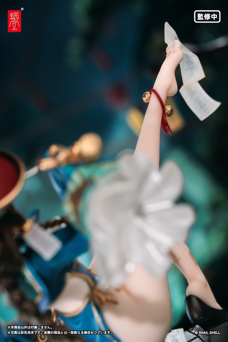 STAR影法師插畫實體化!蝸之殼新品牌 BeautyWorks「不化骨」美少女模型預購開跑 8 STAR影法師插畫實體化!蝸之殼新品牌 BeautyWorks「不化骨」美少女模型預購開跑