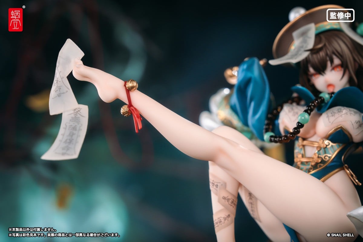 STAR影法師插畫實體化!蝸之殼新品牌 BeautyWorks「不化骨」美少女模型預購開跑 9 STAR影法師插畫實體化!蝸之殼新品牌 BeautyWorks「不化骨」美少女模型預購開跑