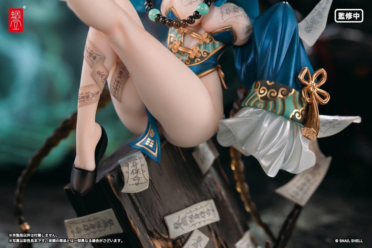 STAR影法師插畫實體化!蝸之殼新品牌 BeautyWorks「不化骨」美少女模型預購開跑 10 STAR影法師插畫實體化!蝸之殼新品牌 BeautyWorks「不化骨」美少女模型預購開跑