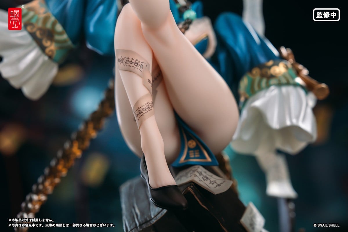 STAR影法師插畫實體化!蝸之殼新品牌 BeautyWorks「不化骨」美少女模型預購開跑 11 STAR影法師插畫實體化!蝸之殼新品牌 BeautyWorks「不化骨」美少女模型預購開跑