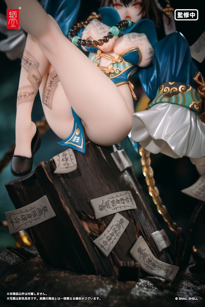 STAR影法師插畫實體化!蝸之殼新品牌 BeautyWorks「不化骨」美少女模型預購開跑 13 STAR影法師插畫實體化!蝸之殼新品牌 BeautyWorks「不化骨」美少女模型預購開跑