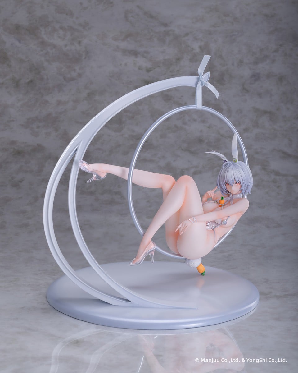 《碧藍航線》天狼星換裝 1/6 模型預約開始！AniGame 打造誘人懸吊展示姿態