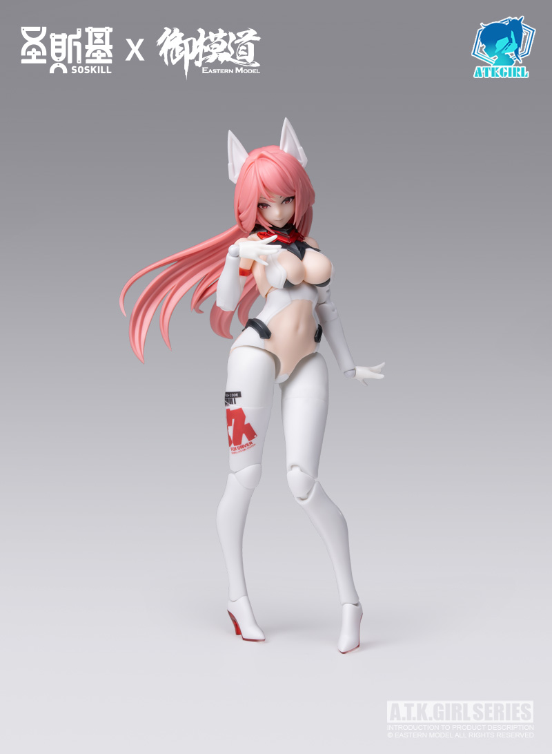 A.T.K.GIRL 妲己 1/12 模型公開,全新 3.0 規格預計 2026 年發售 1 A.T.K.GIRL 妲己 1/12 模型公開,全新 3.0 規格預計 2026 年發售