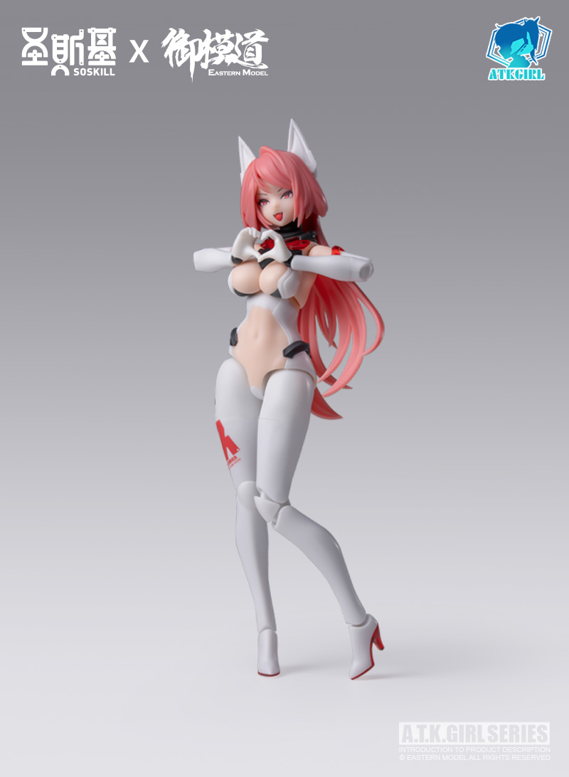 A.T.K.GIRL 妲己 1/12 模型公開,全新 3.0 規格預計 2026 年發售 2 A.T.K.GIRL 妲己 1/12 模型公開,全新 3.0 規格預計 2026 年發售
