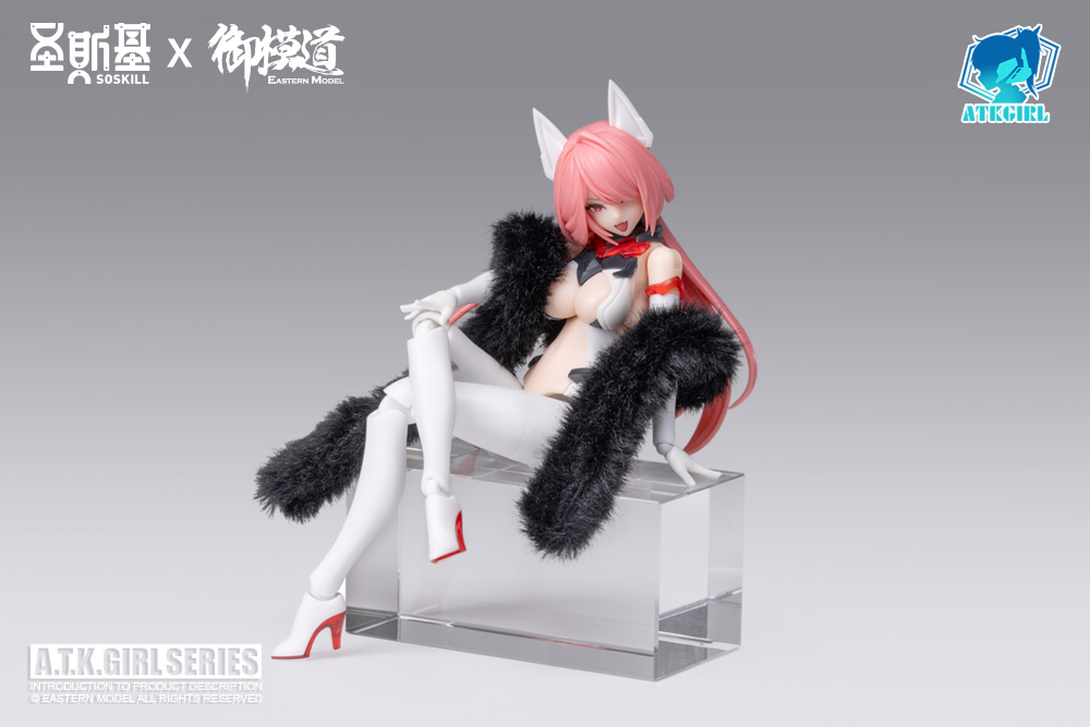 A.T.K.GIRL 妲己 1/12 模型公開,全新 3.0 規格預計 2026 年發售 3 A.T.K.GIRL 妲己 1/12 模型公開,全新 3.0 規格預計 2026 年發售