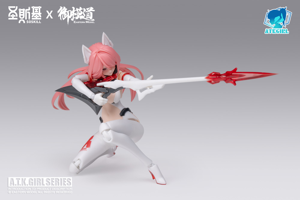 A.T.K.GIRL 妲己 1/12 模型公開,全新 3.0 規格預計 2026 年發售 4 A.T.K.GIRL 妲己 1/12 模型公開,全新 3.0 規格預計 2026 年發售
