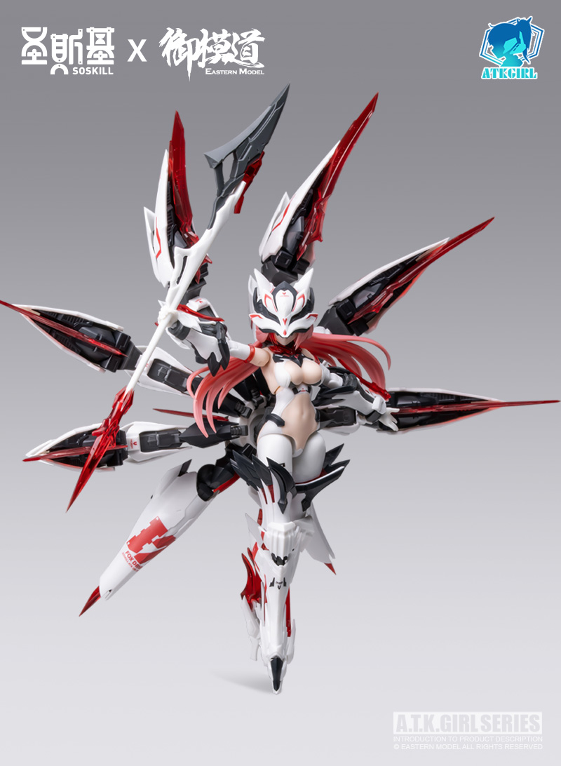 A.T.K.GIRL 妲己 1/12 模型公開,全新 3.0 規格預計 2026 年發售 5 A.T.K.GIRL 妲己 1/12 模型公開,全新 3.0 規格預計 2026 年發售