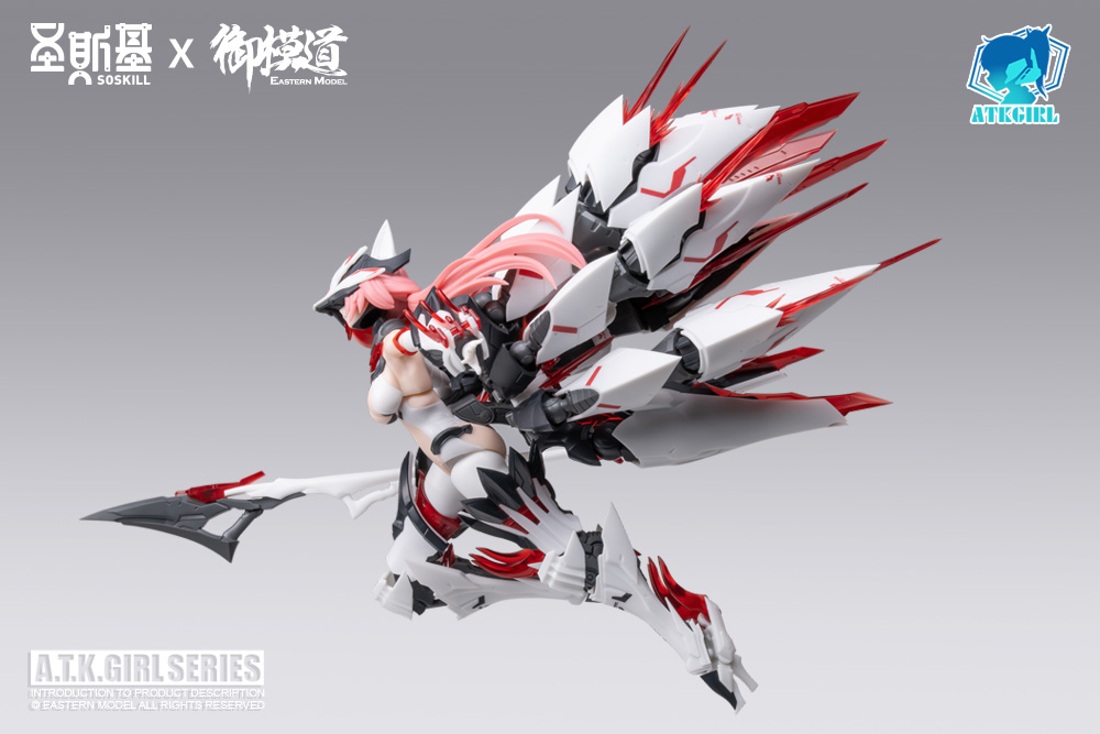 A.T.K.GIRL 妲己 1/12 模型公開,全新 3.0 規格預計 2026 年發售 6 A.T.K.GIRL 妲己 1/12 模型公開,全新 3.0 規格預計 2026 年發售