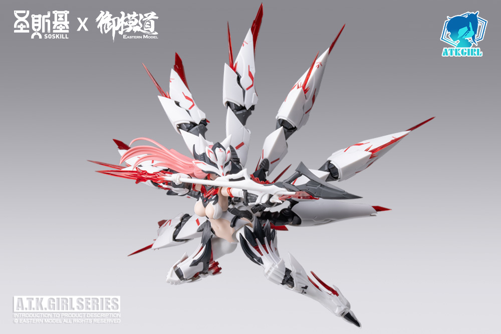 A.T.K.GIRL 妲己 1/12 模型公開,全新 3.0 規格預計 2026 年發售 7 A.T.K.GIRL 妲己 1/12 模型公開,全新 3.0 規格預計 2026 年發售