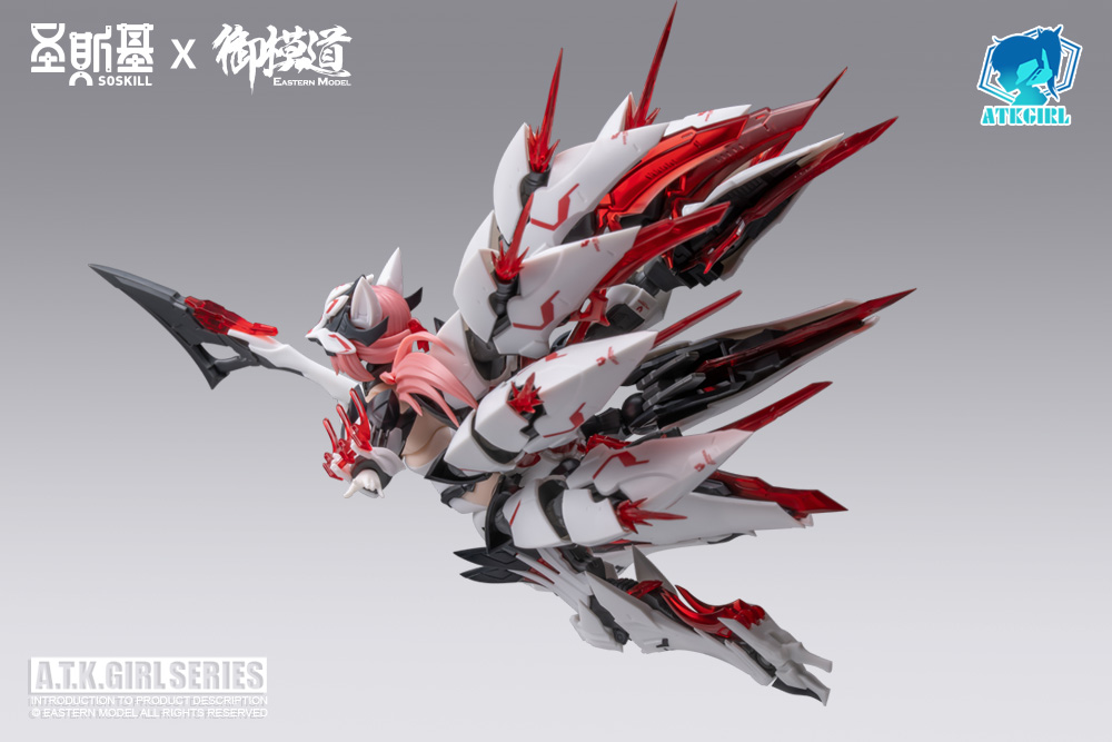 A.T.K.GIRL 妲己 1/12 模型公開,全新 3.0 規格預計 2026 年發售 8 A.T.K.GIRL 妲己 1/12 模型公開,全新 3.0 規格預計 2026 年發售