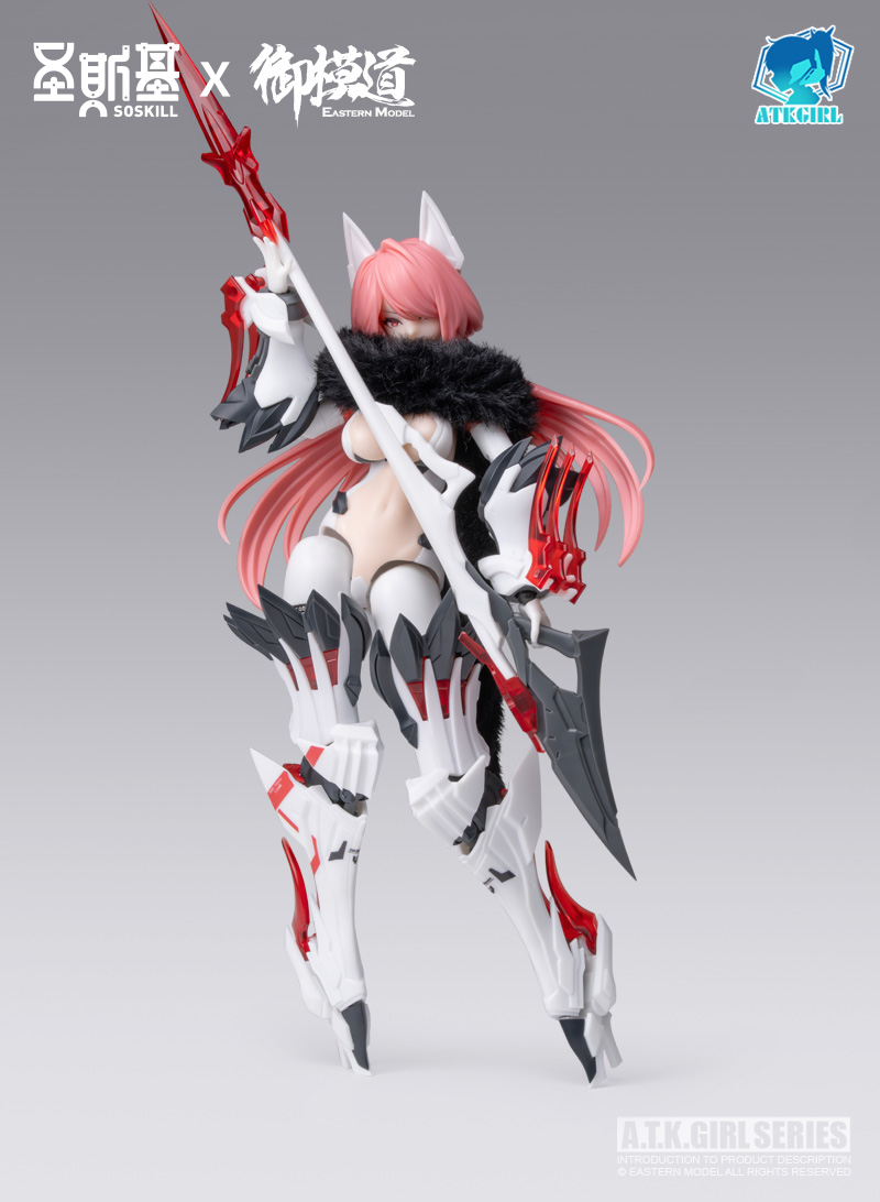 A.T.K.GIRL 妲己 1/12 模型公開,全新 3.0 規格預計 2026 年發售 9 A.T.K.GIRL 妲己 1/12 模型公開,全新 3.0 規格預計 2026 年發售