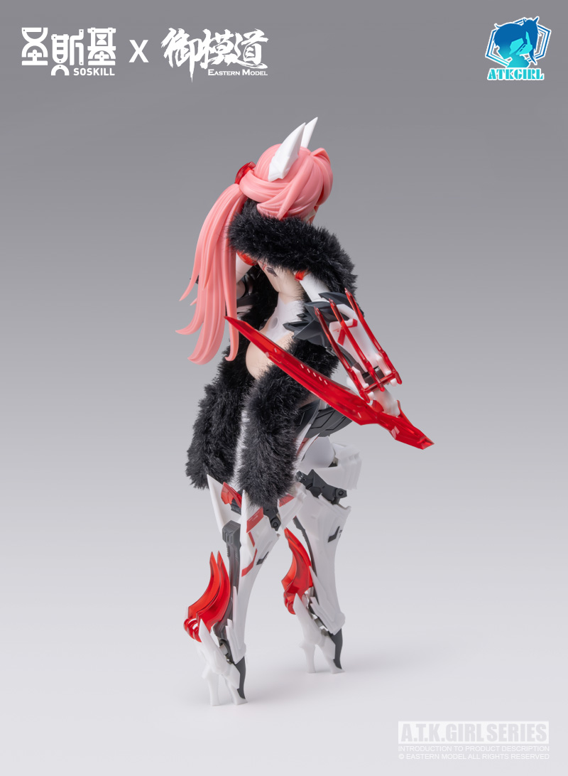 A.T.K.GIRL 妲己 1/12 模型公開,全新 3.0 規格預計 2026 年發售 10 A.T.K.GIRL 妲己 1/12 模型公開,全新 3.0 規格預計 2026 年發售