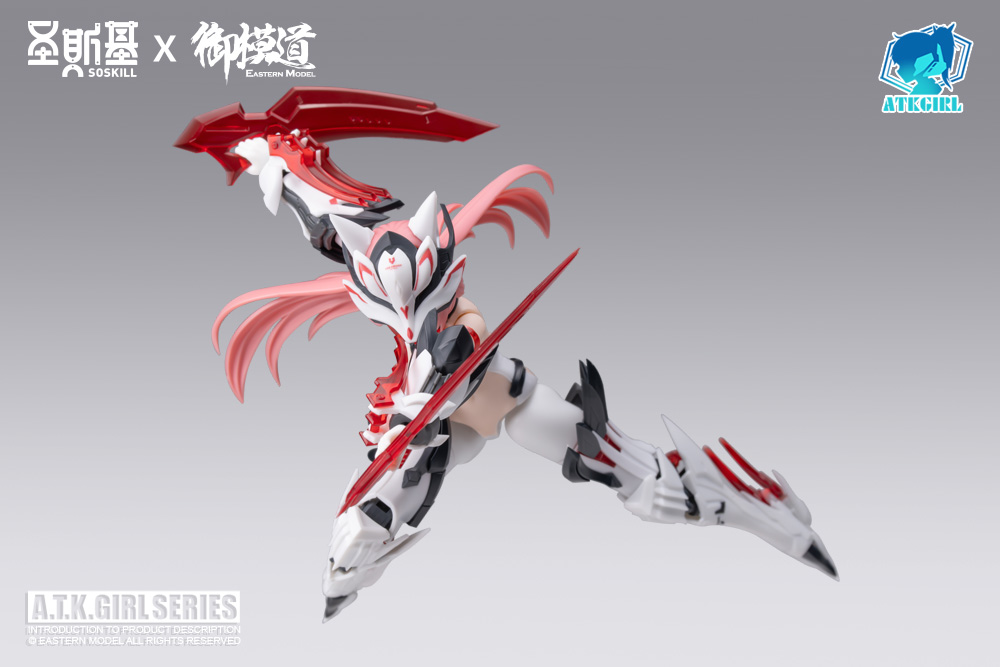A.T.K.GIRL 妲己 1/12 模型公開,全新 3.0 規格預計 2026 年發售 11 A.T.K.GIRL 妲己 1/12 模型公開,全新 3.0 規格預計 2026 年發售