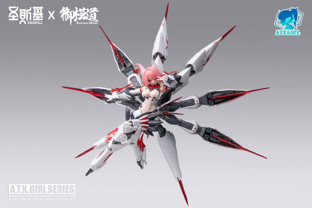 A.T.K.GIRL 妲己 1/12 模型公開,全新 3.0 規格預計 2026 年發售 13 A.T.K.GIRL 妲己 1/12 模型公開,全新 3.0 規格預計 2026 年發售