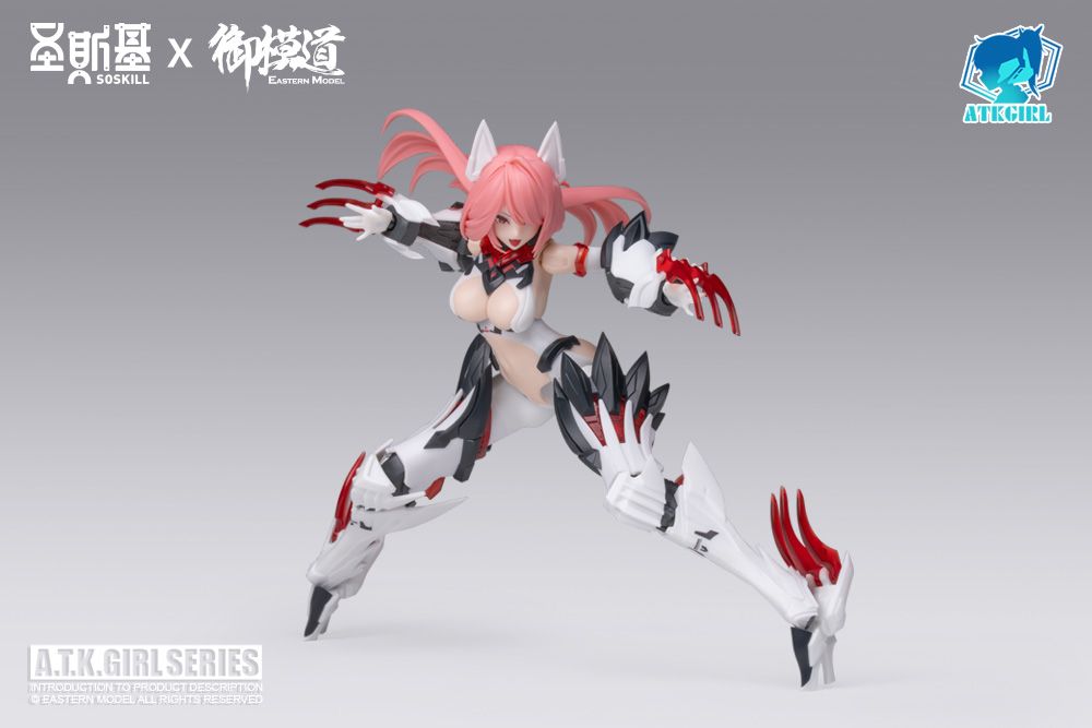 A.T.K.GIRL 妲己 1/12 模型公開,全新 3.0 規格預計 2026 年發售 14 A.T.K.GIRL 妲己 1/12 模型公開,全新 3.0 規格預計 2026 年發售
