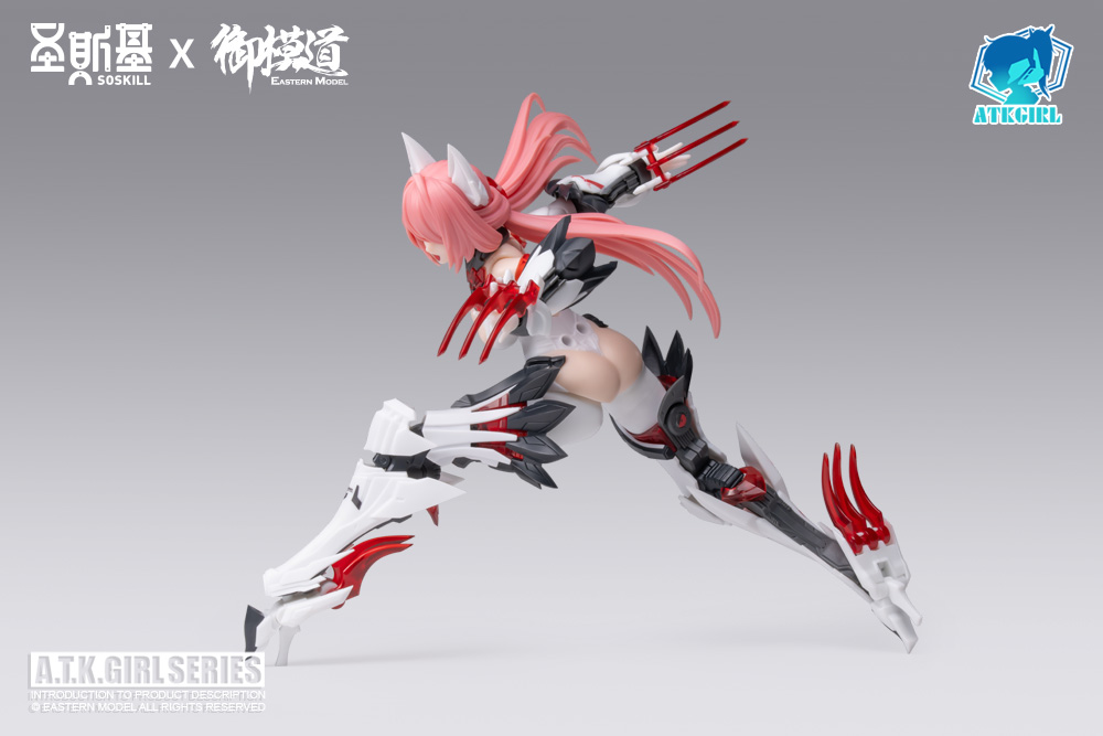 A.T.K.GIRL 妲己 1/12 模型公開,全新 3.0 規格預計 2026 年發售 15 A.T.K.GIRL 妲己 1/12 模型公開,全新 3.0 規格預計 2026 年發售