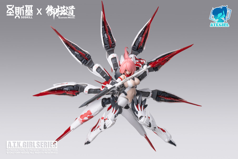 A.T.K.GIRL 妲己 1/12 模型公開,全新 3.0 規格預計 2026 年發售 12 A.T.K.GIRL 妲己 1/12 模型公開,全新 3.0 規格預計 2026 年發售