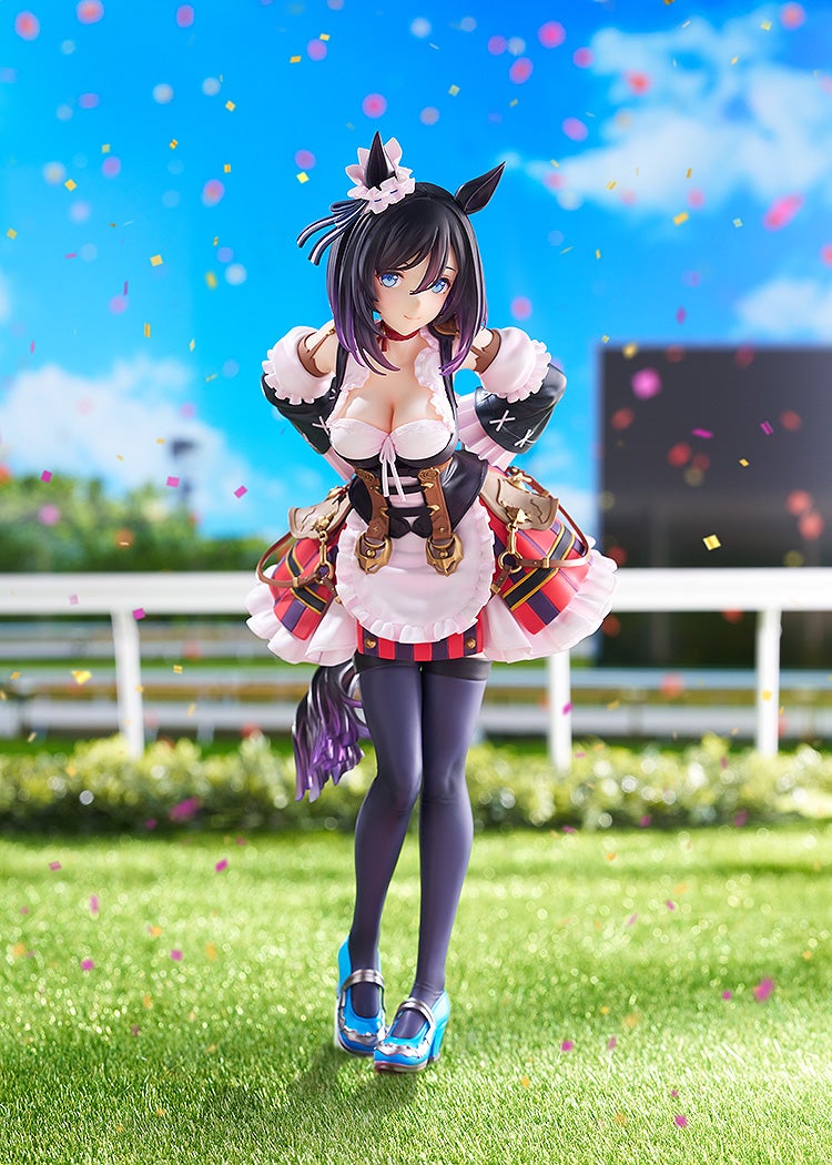 重現高雅淑女姿態!Phat Company《賽馬娘》榮進閃耀「勝利姿勢 Ver.」模型預約開跑 1 重現高雅淑女姿態!Phat Company《賽馬娘》榮進閃耀「勝利姿勢 Ver.」模型預約開跑
