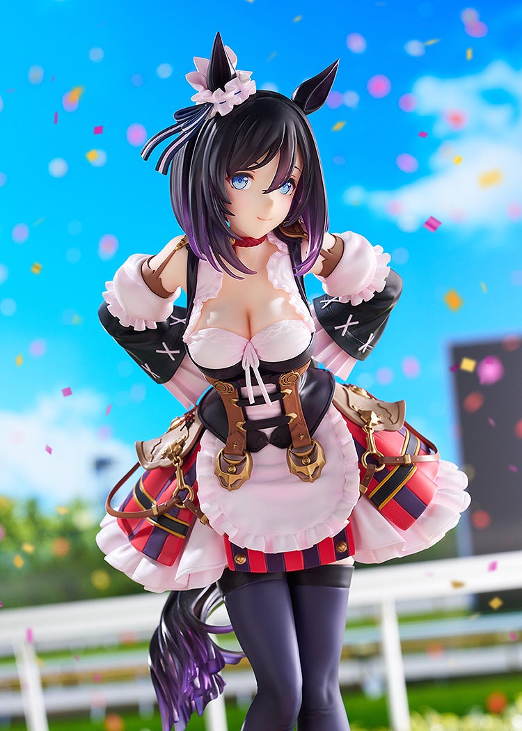 重現高雅淑女姿態!Phat Company《賽馬娘》榮進閃耀「勝利姿勢 Ver.」模型預約開跑 2 重現高雅淑女姿態!Phat Company《賽馬娘》榮進閃耀「勝利姿勢 Ver.」模型預約開跑