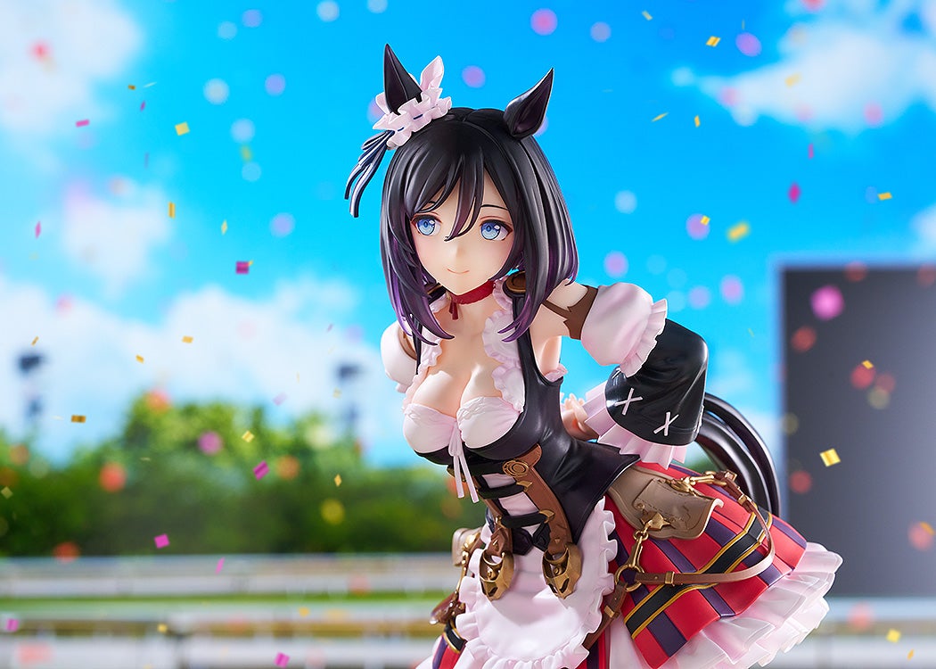 重現高雅淑女姿態!Phat Company《賽馬娘》榮進閃耀「勝利姿勢 Ver.」模型預約開跑 3 重現高雅淑女姿態!Phat Company《賽馬娘》榮進閃耀「勝利姿勢 Ver.」模型預約開跑