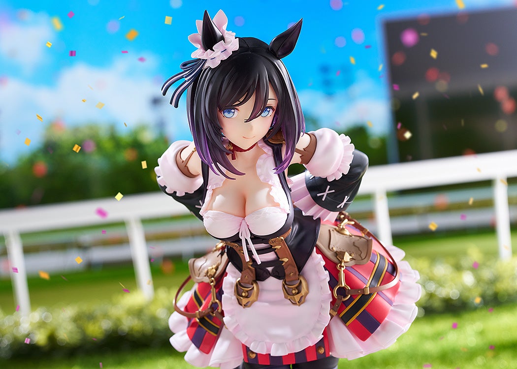 重現高雅淑女姿態!Phat Company《賽馬娘》榮進閃耀「勝利姿勢 Ver.」模型預約開跑 4 重現高雅淑女姿態!Phat Company《賽馬娘》榮進閃耀「勝利姿勢 Ver.」模型預約開跑