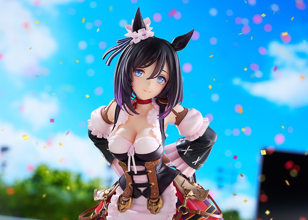 重現高雅淑女姿態!Phat Company《賽馬娘》榮進閃耀「勝利姿勢 Ver.」模型預約開跑 5 重現高雅淑女姿態!Phat Company《賽馬娘》榮進閃耀「勝利姿勢 Ver.」模型預約開跑