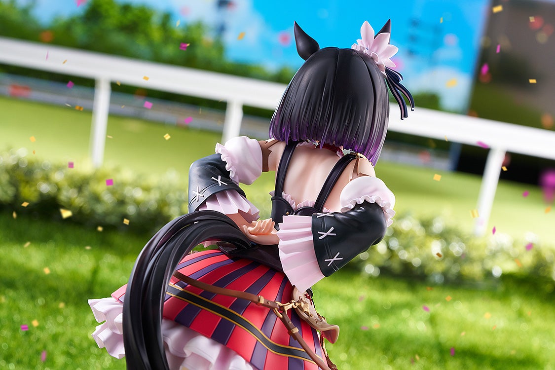 重現高雅淑女姿態!Phat Company《賽馬娘》榮進閃耀「勝利姿勢 Ver.」模型預約開跑 6 重現高雅淑女姿態!Phat Company《賽馬娘》榮進閃耀「勝利姿勢 Ver.」模型預約開跑